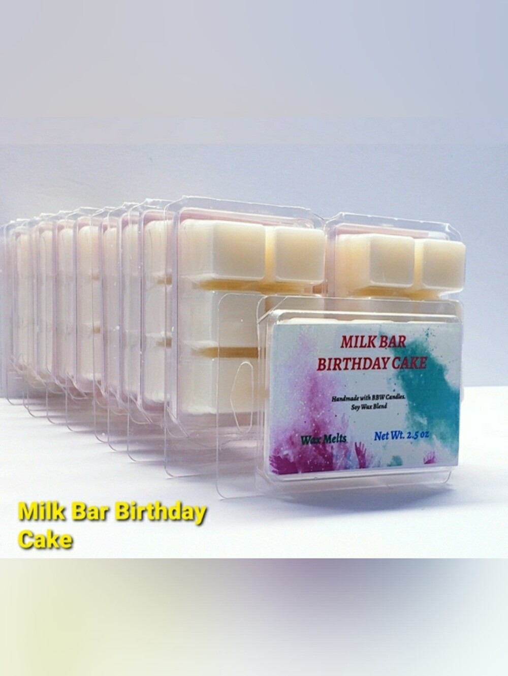 MILK BAR BIRTHDAY CAKE -Bath & Body Works Candle Wax Melts- $8 per pack
